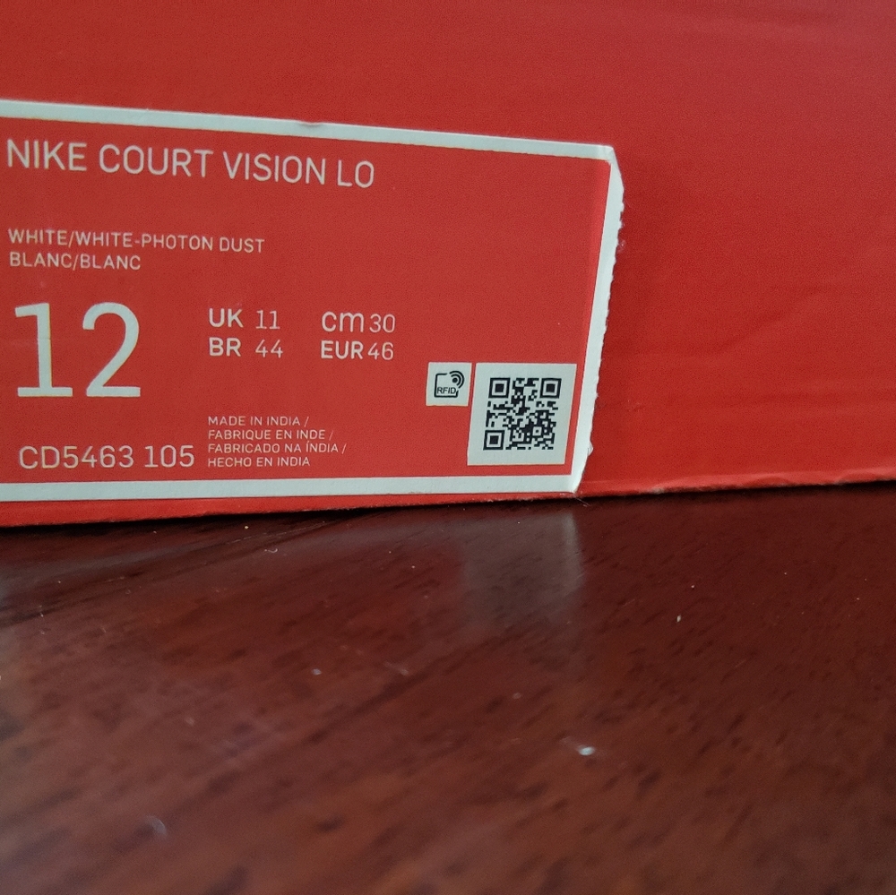 Men White. Nike Court Low Photon Dust - Picture 7 of 7